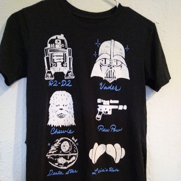 Star Wars Tops - 4/$10 Star Wars Women's Shirt